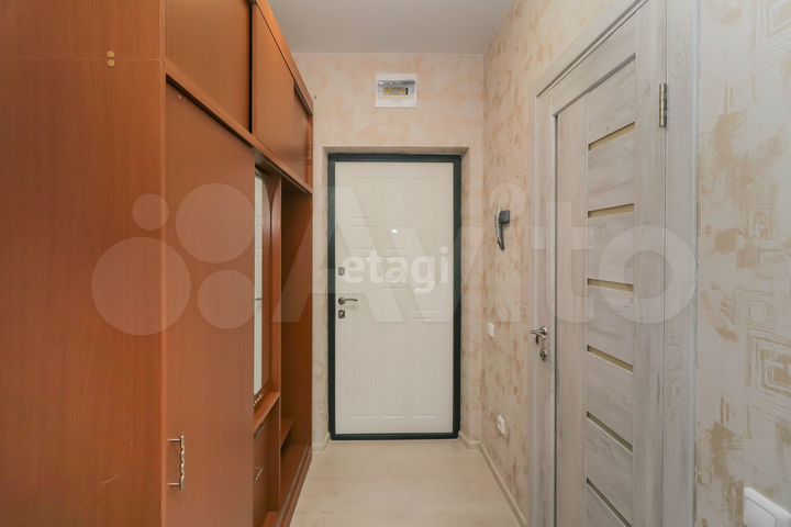 Квартира-студия, 19 м², 12/17 эт.