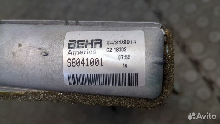 Радиатор отопителя Chrysler 300C 2011