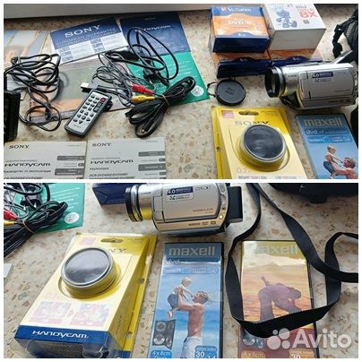 Видео камера дисковая sony DCR-DVD 408E
