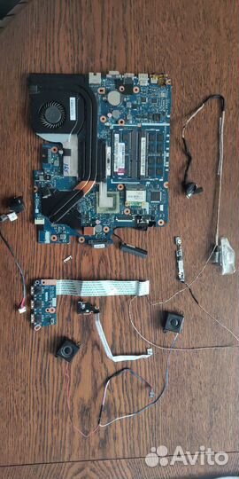 Запчасти от ноутбука aceraspiretimelinex5830TG