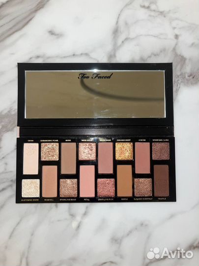 Палетка теней Too Faced