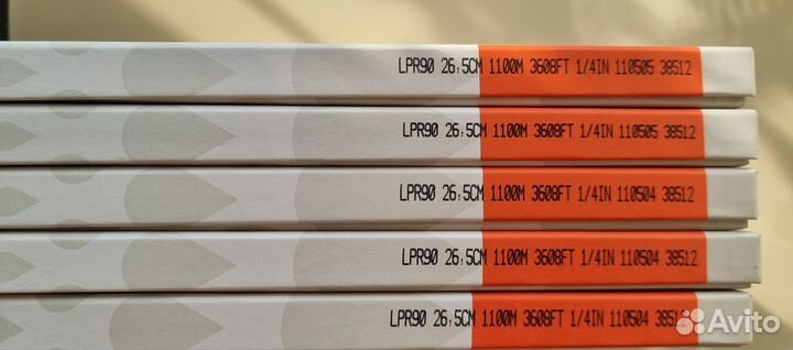 LPR 90 Катушечная лента (1100м.новая)