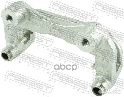 Скоба суппорта mazda 6 02-13 зад. шт 0577C-GGR