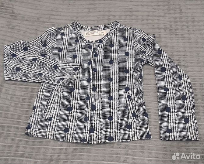 Кофта для девочки 116 см