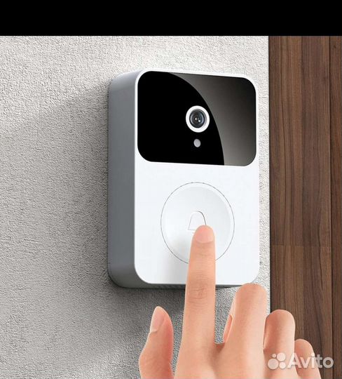 Умный звонок с камерой новый Wi-Fi