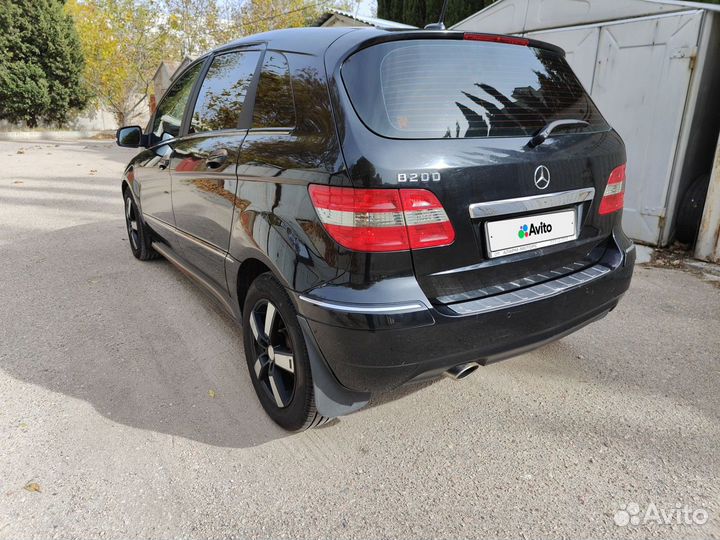 Mercedes-Benz B-класс 2.0 CVT, 2009, 224 578 км