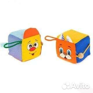 Кубик мягкий