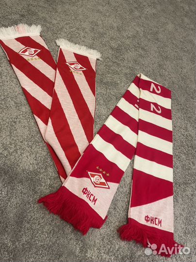 Шарф Спартак 2шт