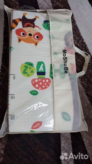 Развивающий коврик