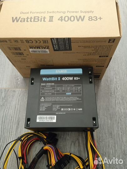 Блоки питания 300-450 watt