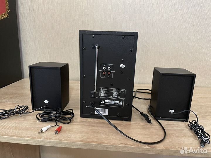 Аккустическая система 2.1 Oklick OK-441