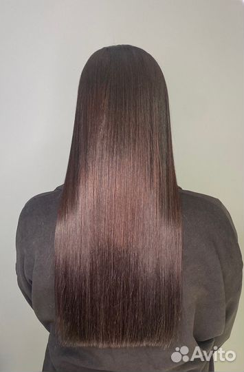 Модель Кератин/Ботокс/Холодное восстановление