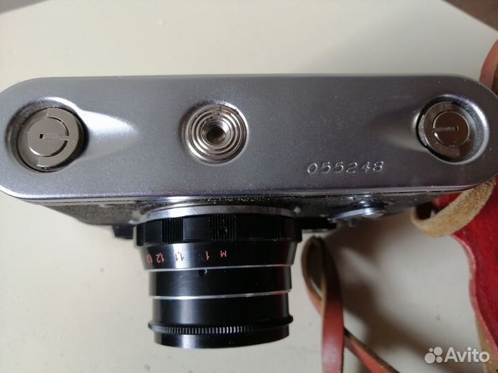 Пленочный фотоаппарат фэд 5с