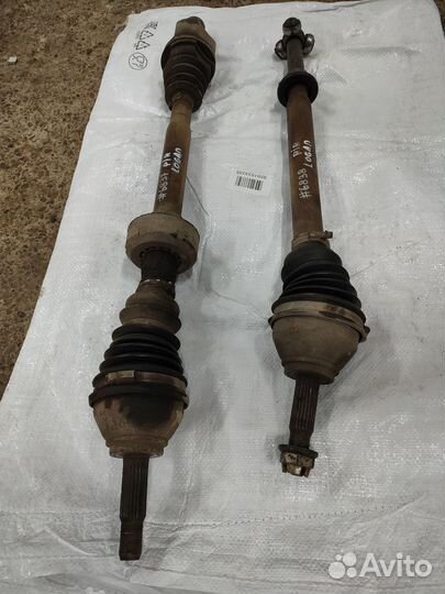 Привод передний Renault Logan 1