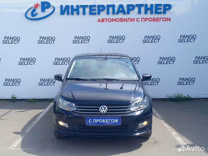 Volkswagen Polo 1.4 AMT, 2018, 50 842 км