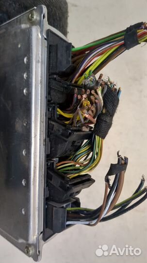 Блок управления двигателем BMW X5 E53, 2004