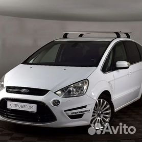 Ford S-MAX 2.0 AMT, 2014, 119 293 км
