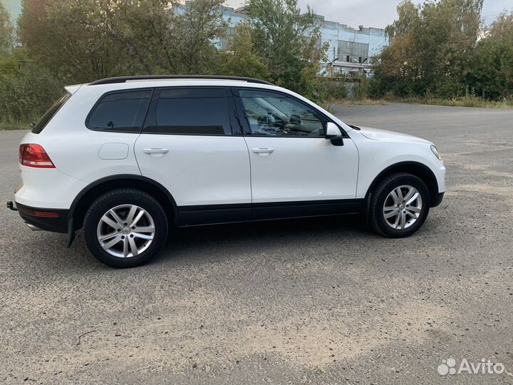 Volkswagen Touareg 3.0 AT, 2016, 167 500 км