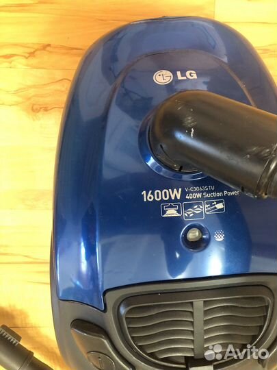 Пылесос Lg