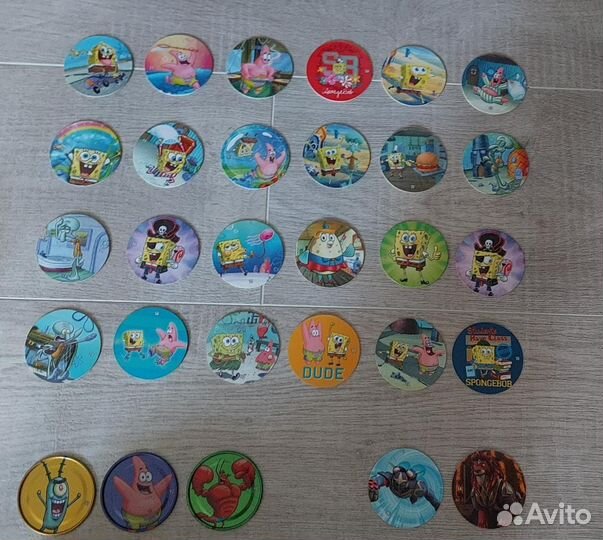 Фишки от чипикао