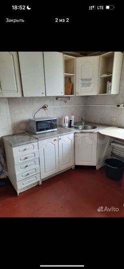 Комната 6 м² в 4-к., 2/2 эт.