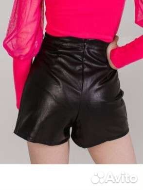 Кожаная юбка