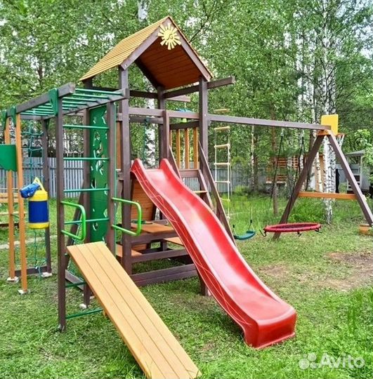 Детская площадка 