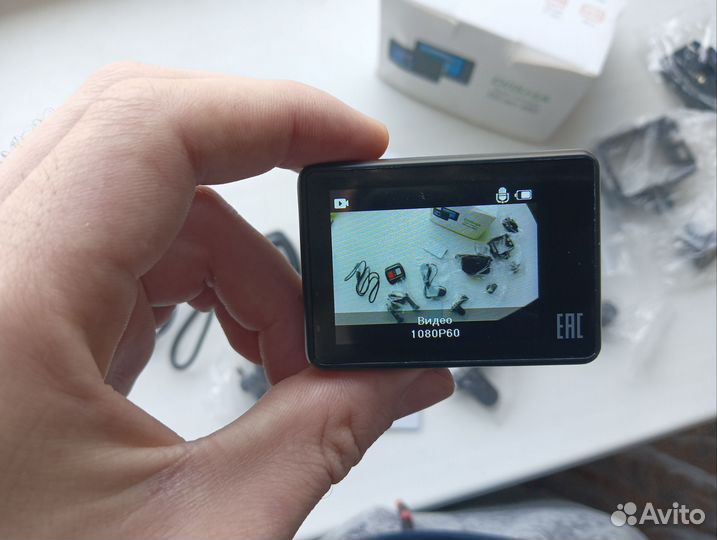 Экшн камера digma 880