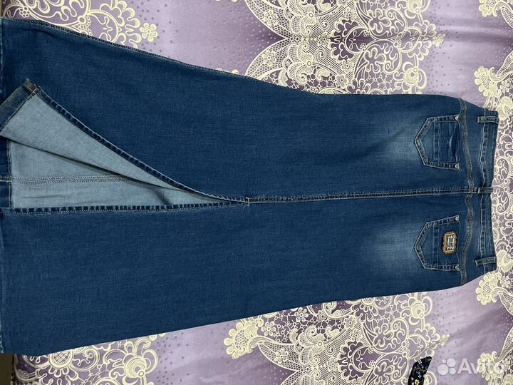 Джинсовая юбка