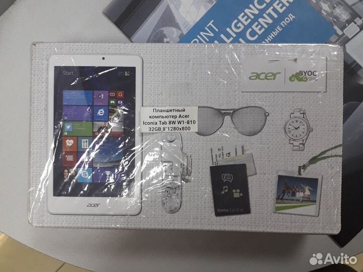 Планшет Acer Tab 8W W1-810