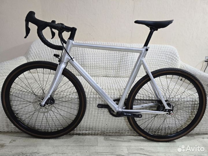 Schindelhauer Wilhelm Gravel -2024(Alfine/Grx di2)