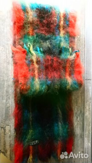 Шарф махеровый