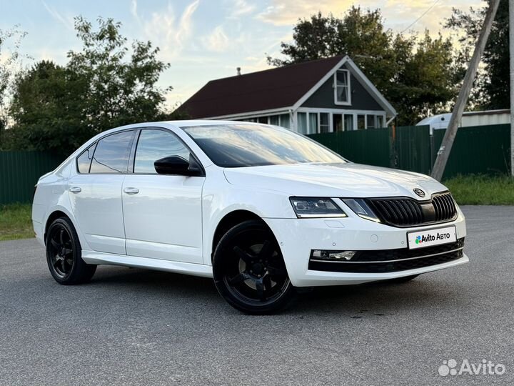 Skoda Octavia 1.8 AMT, 2017, 251 000 км