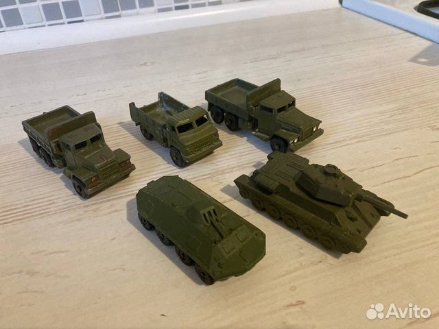 Колекционные военные машинки СССР купить в Москве | Хобби и отдых | Авито