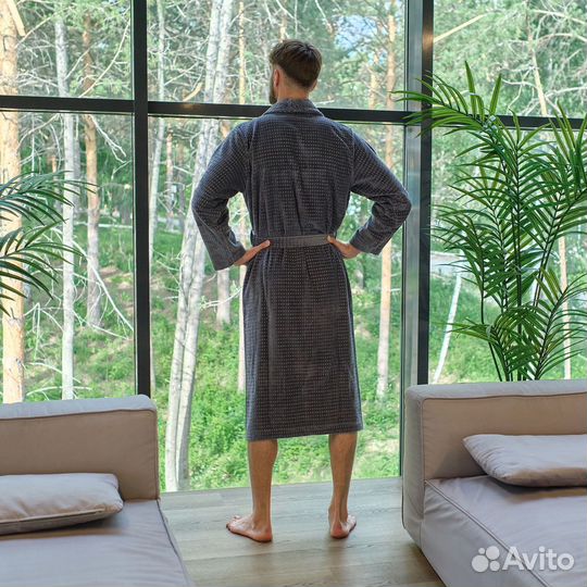 Халат махровый 