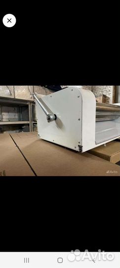 Тестораскаточная машина ручная бу