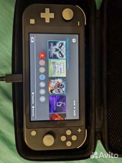 Nintendo switch lite