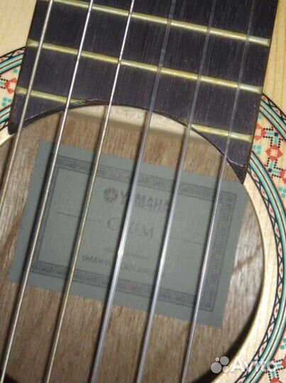 Гитара Yamaha c40m