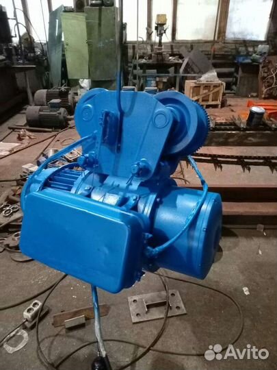 Тельфер болгарский 2тн, 3,2тн, 5тн