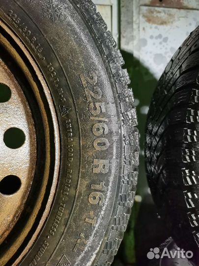 Continental ContiIceContact 225/60 R16