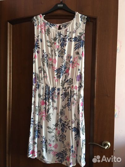 Нарядное летнее платье, р 46