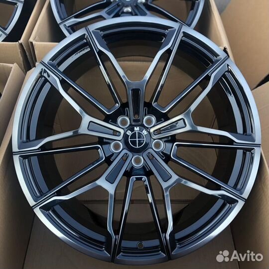 Кованые диски R21 GT Performance на BMW X5 G05 X6