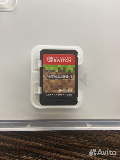 Minecraft nintendo switch