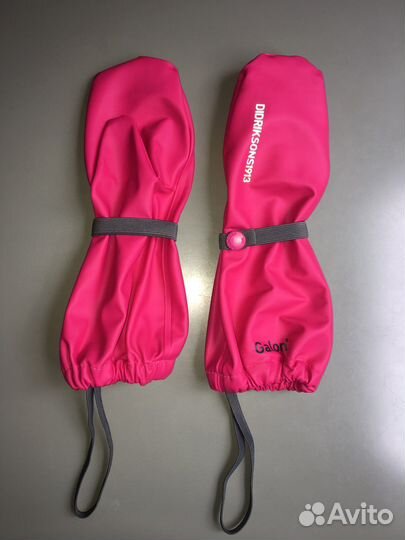 Р.50-52 Шапки, варежки для девочки