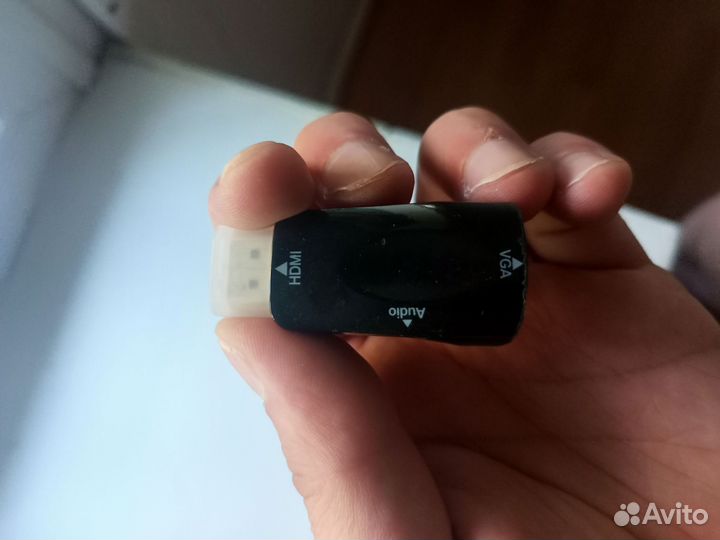 Переходник hdmi vga