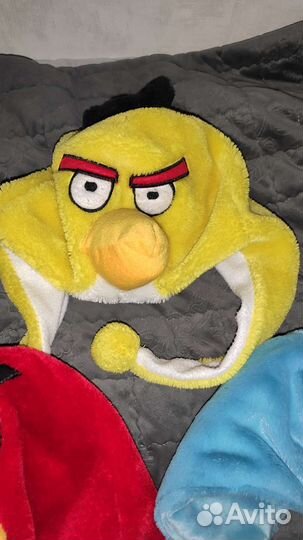 Шапки angry birds