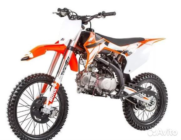 Питбайк apollo (Аполо) RXF freeride 125L 17/14
