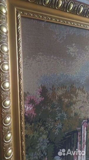 Картина из гобелена