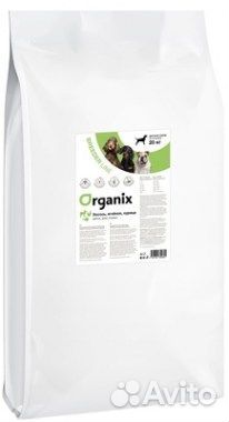Корм Organix три мяса все породы