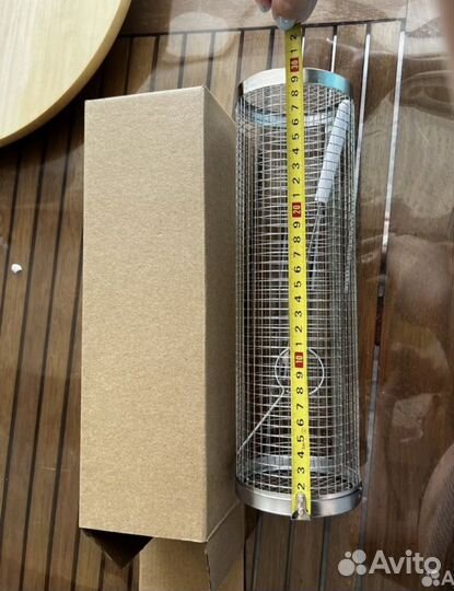 Цилиндр для жарки овощей